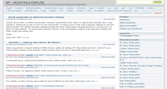 Desktop Screenshot of np-diskuze.cz